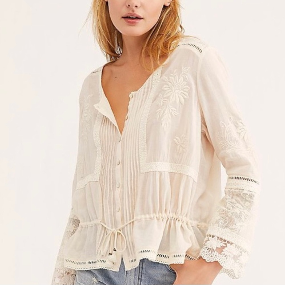 Spell  Maggie blouse xs